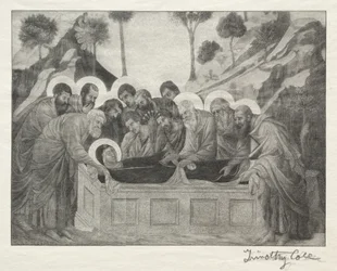 Old Italian Masters: Burial of the Virgin