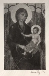 Old Italian Masters: Madonna and Child