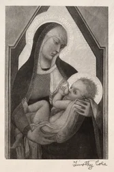 Old Italian Masters: Madonna and Child