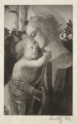 Old Italian Masters: Madonna and Child