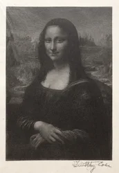Old Italian Masters: Mona Lisa