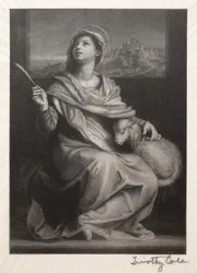 Old Italian Masters: St. Agnes