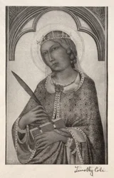 Old Italian Masters: St. Catherine of Alexandria, 1888-1892