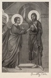 Old Italian Masters: The Incredulity of St. Thomas