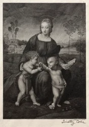 Old Italian Masters: The Madonna of the Goldfinch