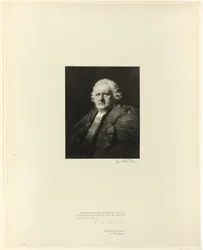 Portrait of Lord Newton, from Old English Masters