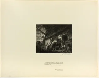The Halt, from Old English Masters