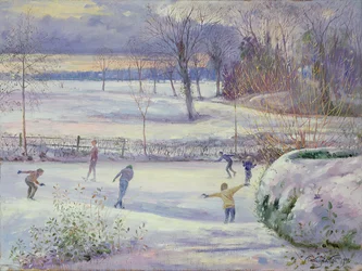 The Skating Day