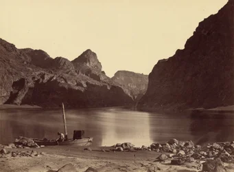 Black Cañon, Colorado River, From Camp 8, Looking Above
