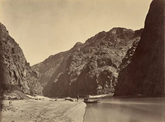 Black Cañon, Colorado River, Looking Above From Mirror Bar