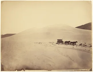 Desert Sand Hills near Sink of Carson, Nevada