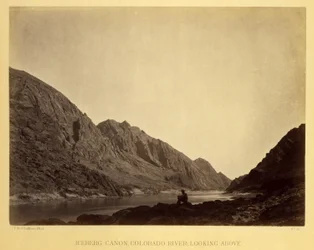 Iceberg Canyon, Colorado River, Looking Above