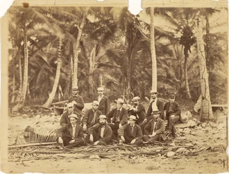 Lieutenant Commander Thomas O. Slefridge and Members of the Darién Expedition, Isthmus of Darién (Panama)