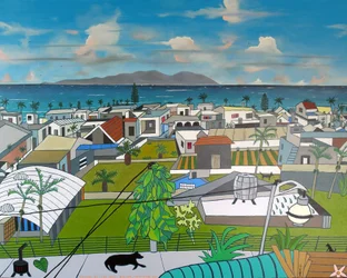 Dulan Village View, 2016