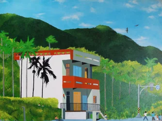 House on Highway 11, Taitung, Taiwan