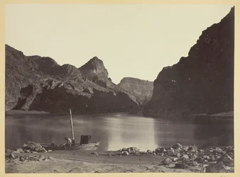 Black Cañon, Colorado River, from Camp 8, Looking Above