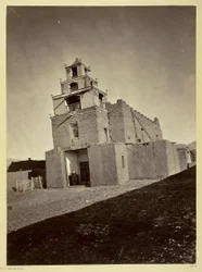 The Church of San Miguel, the Oldest in Santa Fe, N.M.