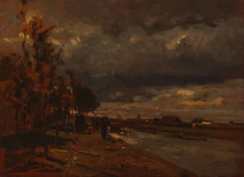 Canal in Holland