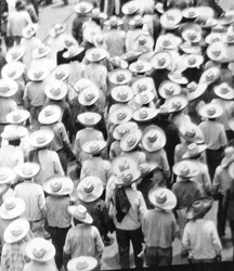 March of the Workers, Mexico City, 1926