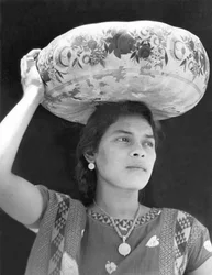 Woman in Tehuantepec, Mexico