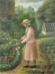 English Woman (Mrs Nicholas of Copford Place, aged 96)