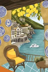 Lemons Coastal Village View