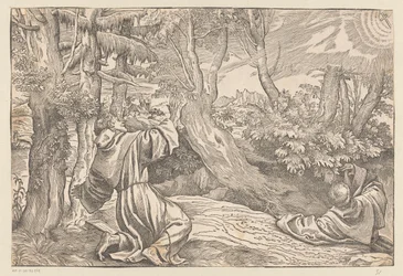 Saint Francis Receiving the Stigmata