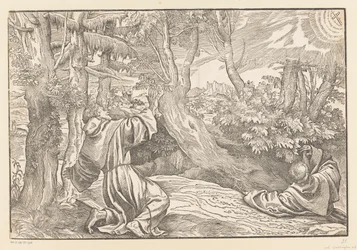 Saint Francis Receiving the Stigmata