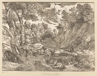 Landscape with Saint Jerome