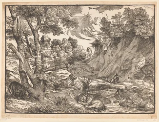 Landscape with Saint Jerome