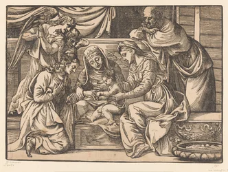 Mystical Marriage of Saint Catherine
