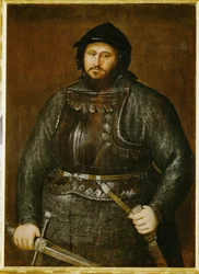 Johann Friedrich, Elector of Saxony in Armour