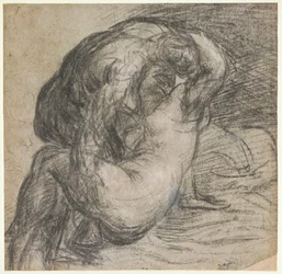 No.2256 Couple in an embrace, or Jupiter and Io, c.1570