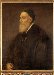 Self-Portrait, Painted Shortly Before the Outbreak of the Plague in Venice