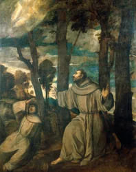 St Francis Receiving Stigmata