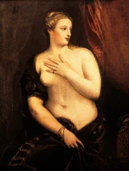 Venus with Mirror by Titian (ca. 1490-1576)