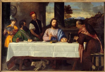 Dinner at Emmaus