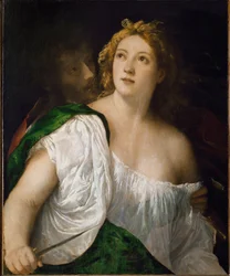 Lucrece and Tarquin