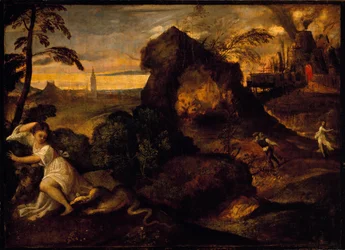 Orpheus and Eurydice