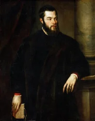 Portrait of Benedetto Varchi by Titian