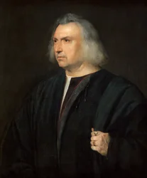 Portrait of Man (or physician Gian Giacomo Bartolotti from Parma)