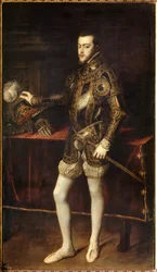 Portrait of Philip II at the age of 24