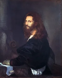 Portrait of a Musician