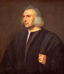 Portrait of the Doctor Gian Giacomo Bartolotti da Parma