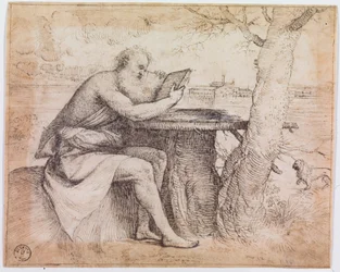 Saint Jerome in a Landscape