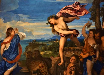 Bacchus and Ariadne