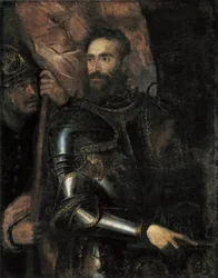 Portrait of Pier Luigi Farnese, c. 1546