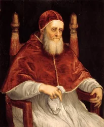 Portrait of Pope Julius II