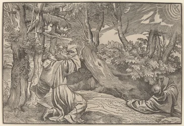Saint Francis Receiving the Stigmata