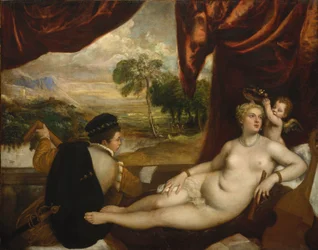 Venus and the Lute Player